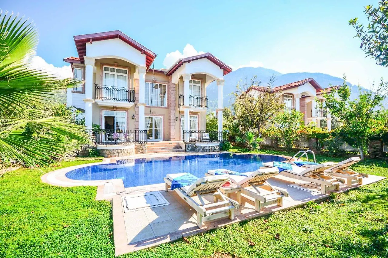 Villa Pegasus Evi location